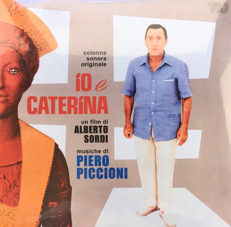 Piero Piccioni - Io E Caterina (2022, Italy, Vinyl)