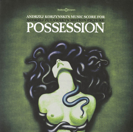 Andrzej Korzyński - Andrzej Korzynski's Music Score For Andrzej Zuławski's Motion Picture Possession (2012, UK, Vinyl)