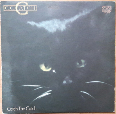 C.C. Catch - Catch The Catch (1987, Bulgaria, Vinyl)
