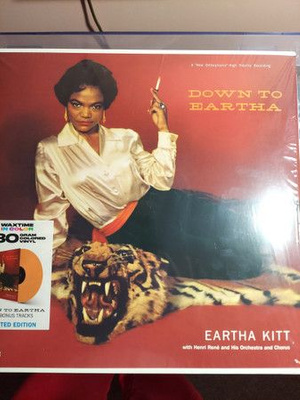 Eartha Kitt - Down To Eartha (2023, Europe, Vinyl)