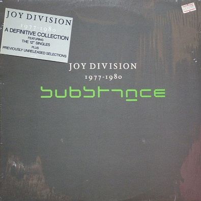 Joy Division - Substance (1988, Canada, Vinyl)