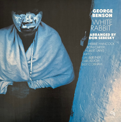 George Benson - White Rabbit (2024, Europe, Vinyl)