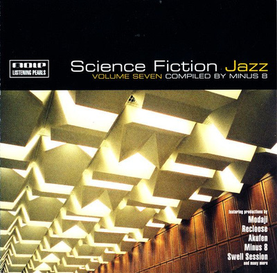 Minus 8 - Science Fiction Jazz Volume Seven (2002, CD)