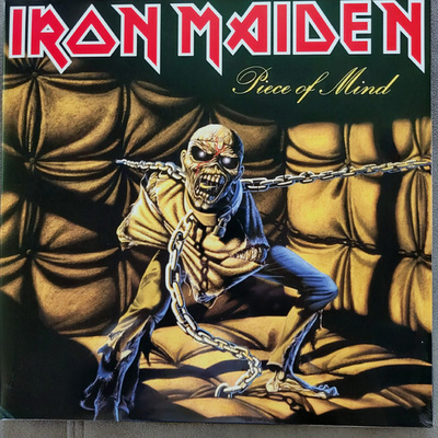 Iron Maiden - Piece Of Mind (2024, Europe, Vinyl)