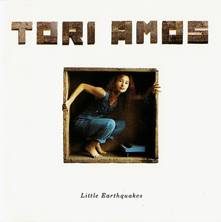 Tori Amos - Little Earthquakes (1992, Europe, CD)