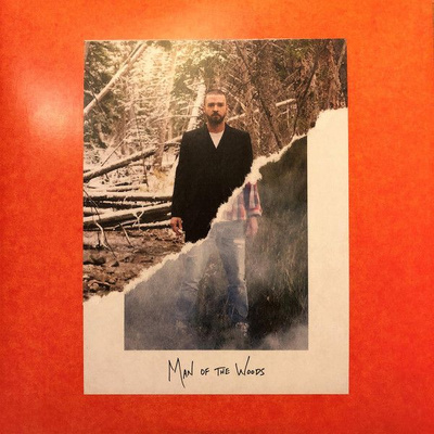 Justin Timberlake - Man Of The Woods (2018, Europe, Vinyl)