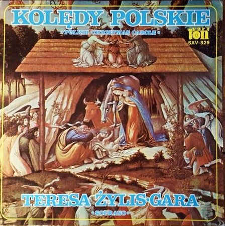 Teresa Żylis-Gara - Kolędy Polskie (Poland, Vinyl)