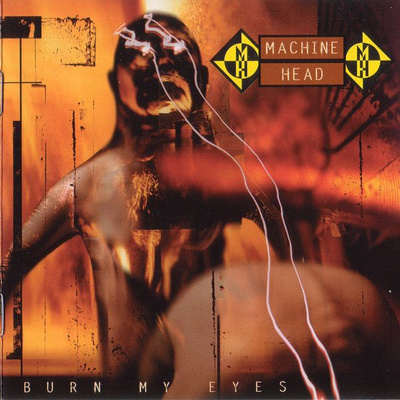 Machine Head (3) - Burn My Eyes (1994, CD)