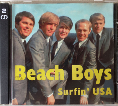Beach Boys, The / Barefoot Man, The - Surfin' USA (0, Poland, CD)