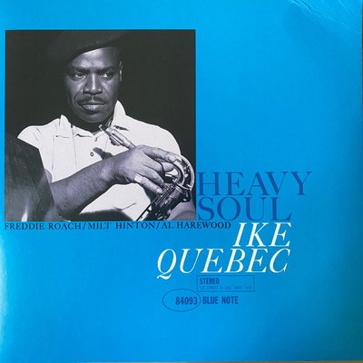 Ike Quebec - Heavy Soul (2023, Worldwide, Vinyl)