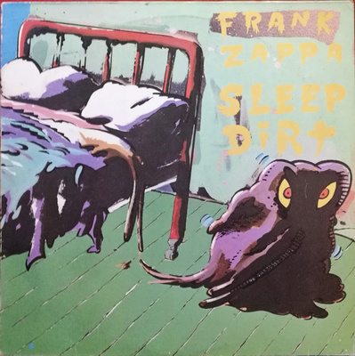 Frank Zappa - Sleep Dirt (1979, Germany, Vinyl)