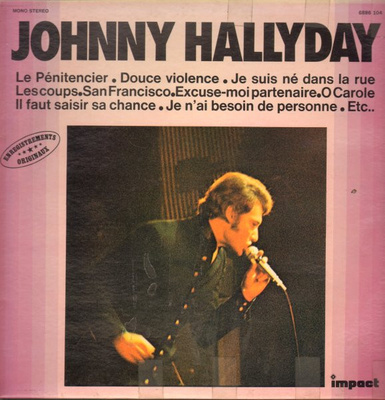 Johnny Hallyday - Johnny Hallyday (0, France, Vinyl)