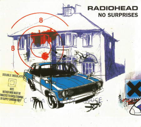 Radiohead - No Surprises (1997, Europe, CD)
