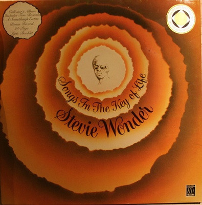 Stevie Wonder - Songs In The Key Of Life (1976, Netherlands, Vinyl)
