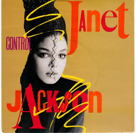 Janet Jackson - Control (1986, UK, Vinyl)