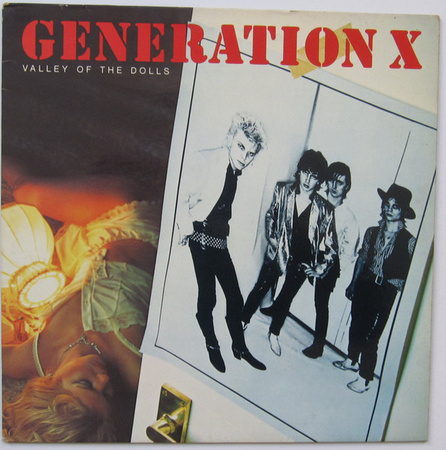 Generation X (4) - Valley Of The Dolls (1979, France, Vinyl)