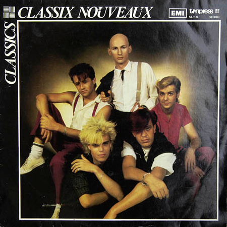 Classix Nouveaux - Classics (1983, Poland, Vinyl)
