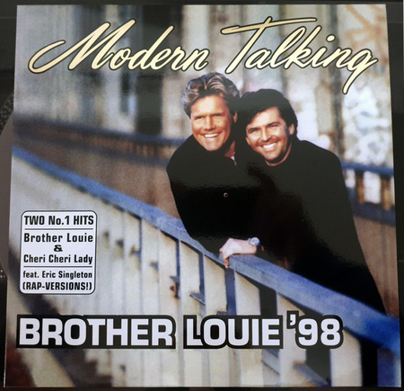 Modern Talking - Brother Louie '98 (2023, Netherlands, Vinyl)