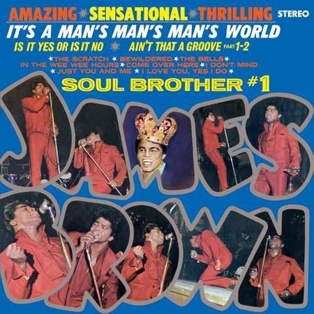 James Brown - It's A Man's Man's World: Soul Brother #1 (2016, US, Vinyl)