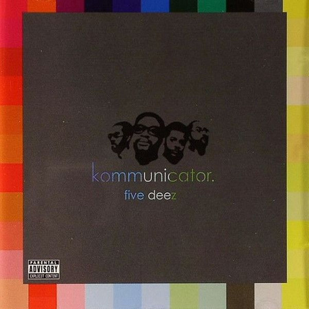 Five Deez - Kommunicator (2006, CD)