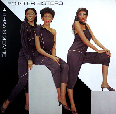 Pointer Sisters - Black & White (1981, Germany, Vinyl)