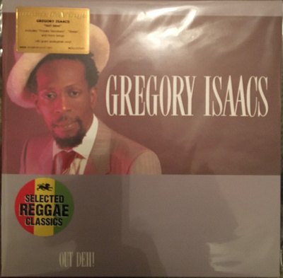 Gregory Isaacs - Out Deh! (2020, Europe, Vinyl)