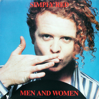 Simply Red - Men And Women (1987, US, Vinyl)