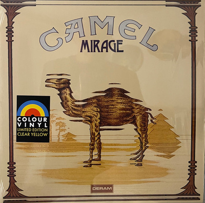 Camel - Mirage  (2023, Europe, Vinyl)