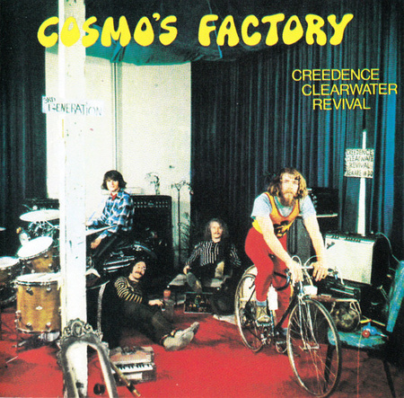 Creedence Clearwater Revival - Cosmo's Factory (1994, France, CD)