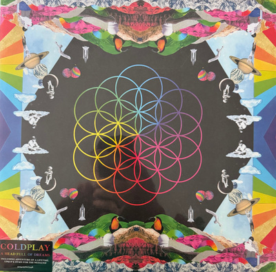 Coldplay - A Head Full Of Dreams (2024, Europe, Vinyl)
