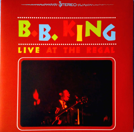 B.B. King - Live At The Regal (0, Europe, Vinyl)