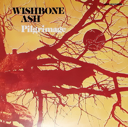 Wishbone Ash - Pilgrimage (1976, Germany, Vinyl)