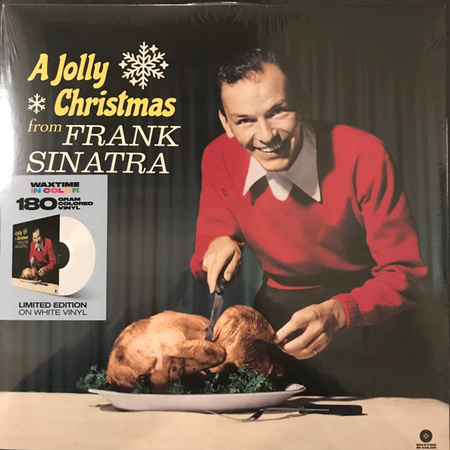 Frank Sinatra - A Jolly Christmas From Frank Sinatra (2021, Europe, Vinyl)