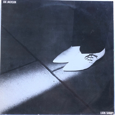 Joe Jackson - Look Sharp! (0, Europe, Vinyl)