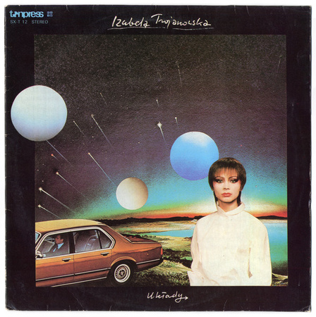 Izabela Trojanowska - Układy (1982, Poland, Vinyl)