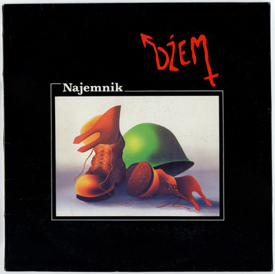 Dżem - Najemnik (1989, Poland, Vinyl)