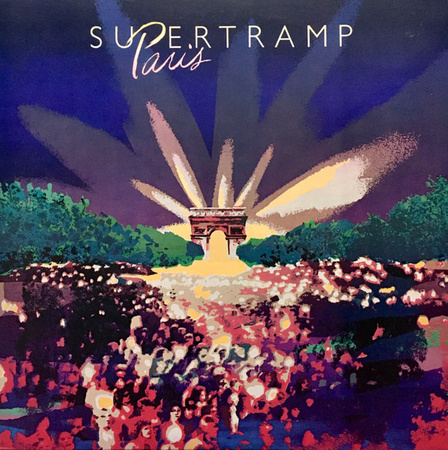 Supertramp - Paris (1980, Europe, Vinyl)