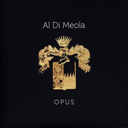 Al Di Meola - Opus (2018, autograf)