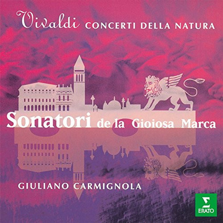 Antonio Vivaldi, Sonatori De La Gioiosa Marca, Giuliano Carmignola - Concerti Della Natura (2000, Europe, CD)