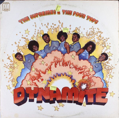 Supremes, The & Four Tops - Dynamite (1971, US, Vinyl)