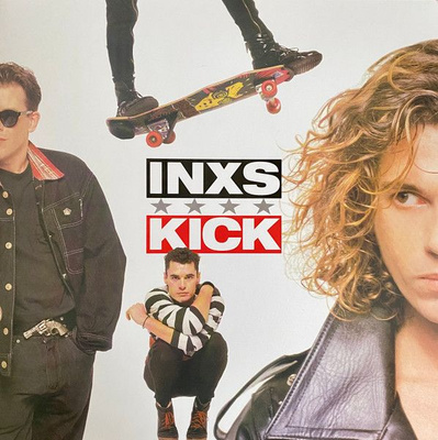 INXS - Kick (2017, Europe, Vinyl)