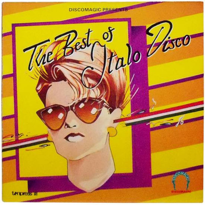 Various - Discomagic Presents: The Best Of Italo Disco (1988, Poland, Vinyl)