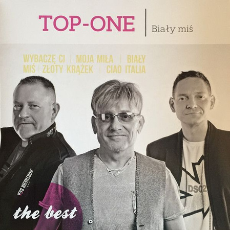 Top One - Biały Miś (2020, Vinyl)