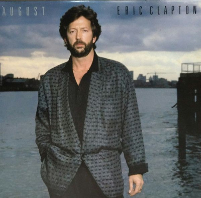 Eric Clapton - August (1986, Europe, Vinyl)