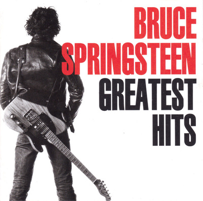 Bruce Springsteen - Greatest Hits (1995, Europe, CD)