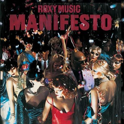 Roxy Music - Manifesto (0, Europe, CD)