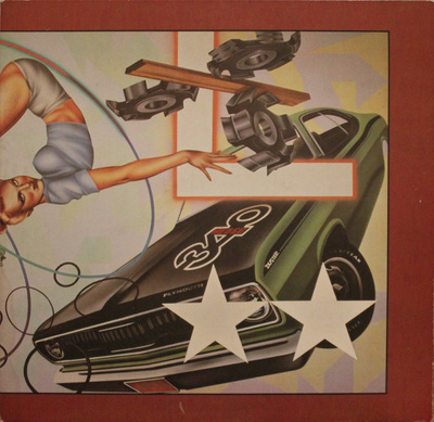 Cars, The - Heartbeat City (1984, Canada, Vinyl)