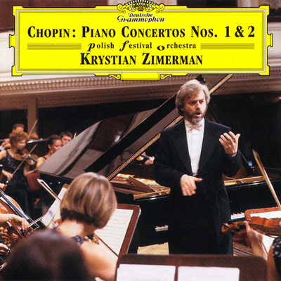 Frédéric Chopin, Polish Festival Orchestra, Krystian Zimerman - Piano Concertos Nos. 1 & 2 (0, Europe, CD)