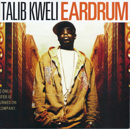 Talib Kweli - Eardrum (2007, US, CD)