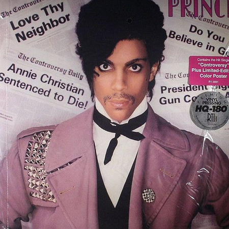 Prince - Controversy (2011, 180 gram, Vinyl)